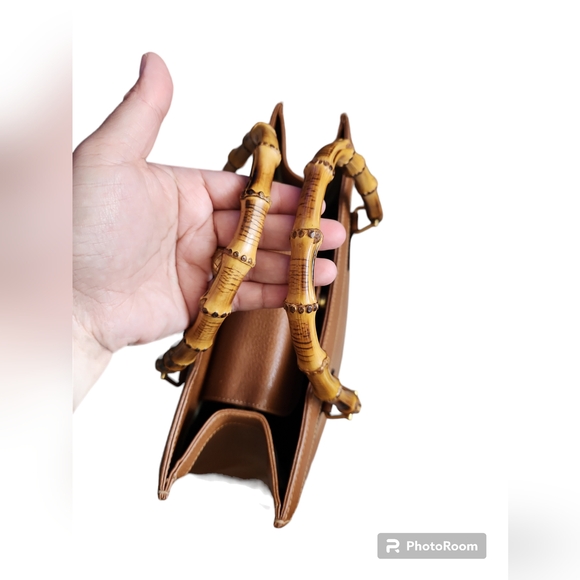 Vintage GUCCI Bamboo - Picture 5 of 16